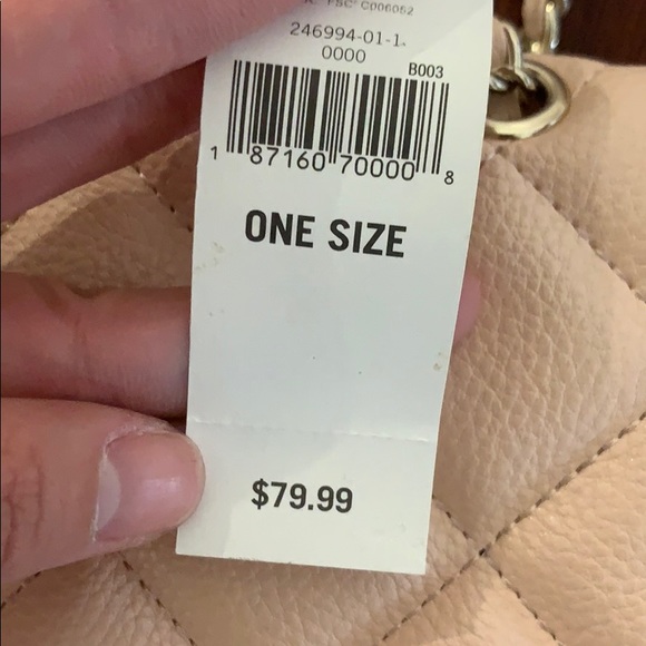 Light Pink Crossbody - Picture 2 of 2